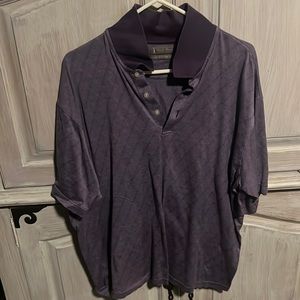 Men’s purple dress shirt. XL